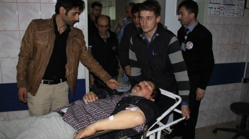 Anten Takarken &Ccedil;atıdan D&uuml;şerek Ağır Yaralandı