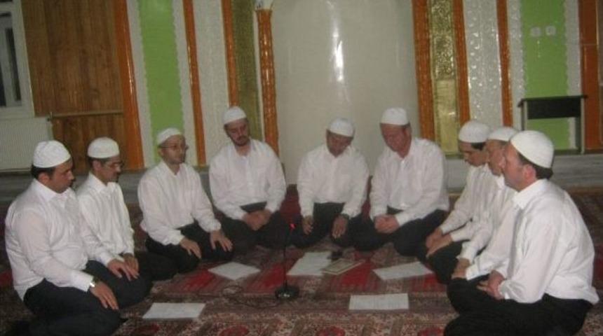 T&uuml;rk Polis Teşkilatının 168. Kuruluş Yıl D&ouml;n&uuml;m&uuml; Etkinliklerinde Mevlid Okutuldu