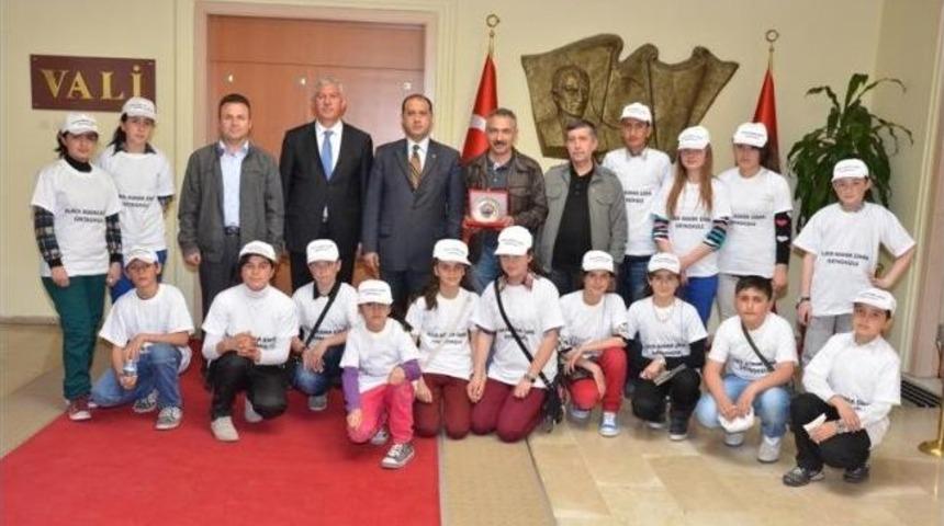 &Ccedil;orum Mimarsinan Ortaokulu Heyeti Kayseri&rsquo;de