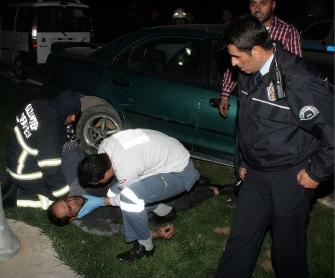 Kaza Sonrası Yaralanan Aile Fertleri İ&ccedil;in Herkes Seferber Oldu