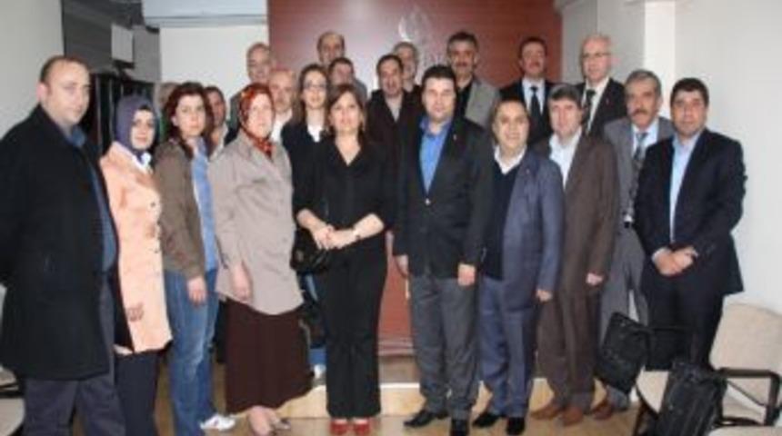 Ak Parti&rsquo;den M&uuml;siad Y&ouml;netine Ziyaret