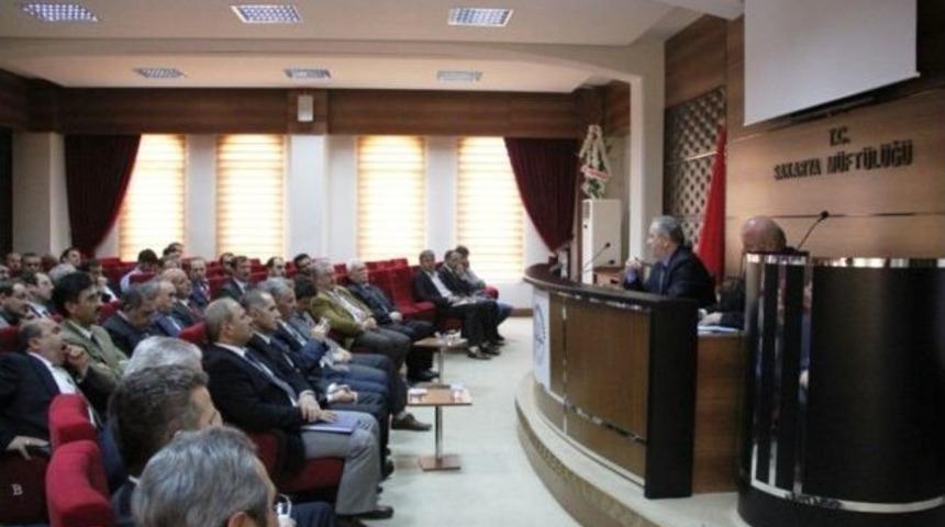 Sakarya'da Kutlu Doğum Etkinlikleri Toplantısı&rlm; Yapıldı