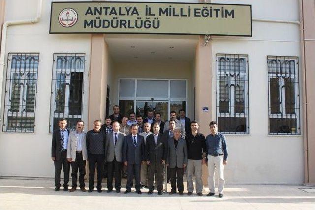 Van Milli Eğitim Müdürlüğü’nden Antalya Ve Isparta’ya Ziyaret