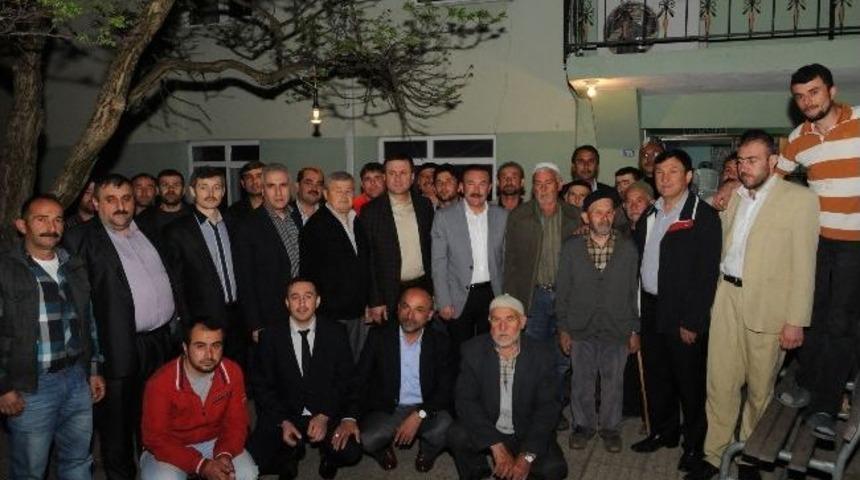 Başkan Doğan, K&ouml;y Gezilerini S&uuml;rd&uuml;r&uuml;yor