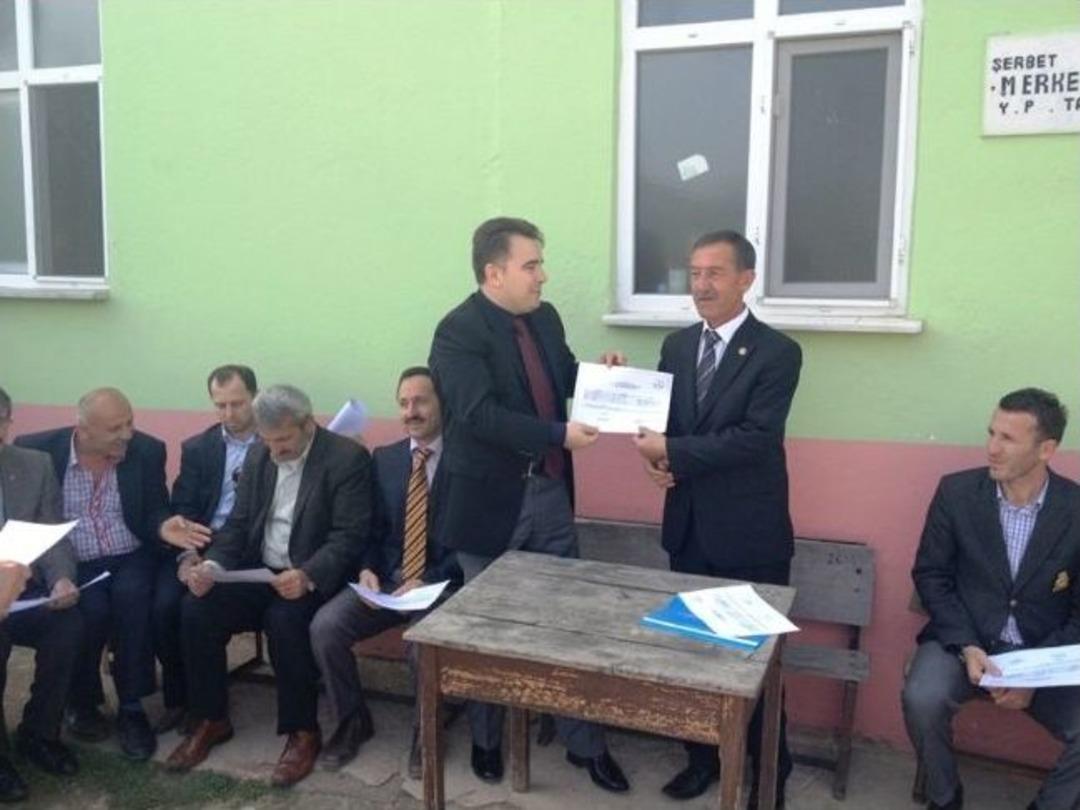 Arı Yetiştiricileri Sertifikalarını Aldı