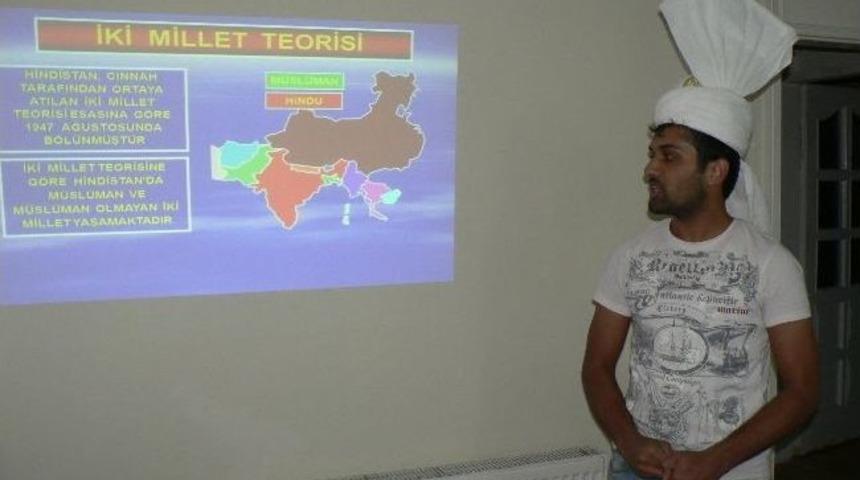 Pakistanlı &Ouml;ğrenci &Uuml;lkesini Anlattı