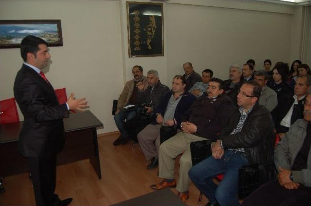 Pazarcılara Hitabet Eğitimi