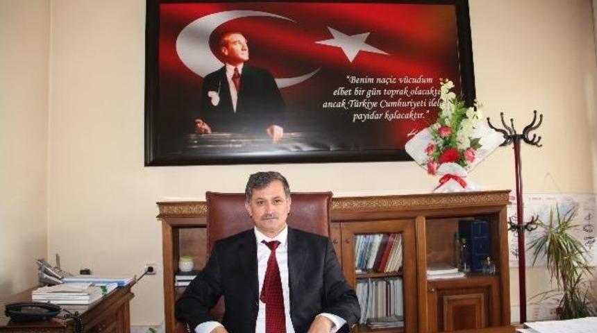 Oltu Orman İşletme M&uuml;d&uuml;rl&uuml;ğ&uuml;ne Cemal Evrim Atandı