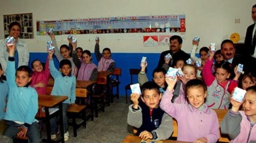 İncirliovalı Miniklere S&uuml;t Ve Ekmeğin &Ouml;nemi Anlatıldı