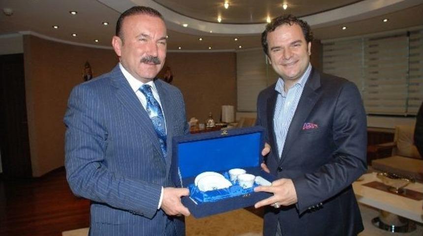 Anadolu Ajansı, Doğan&rsquo;ı Ziyaret Etti