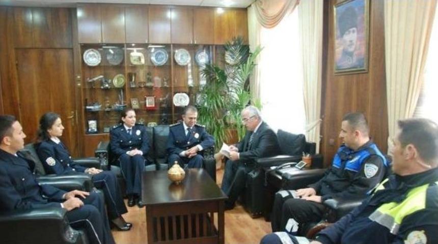 T&uuml;rk Polis Teşkilatı&rsquo;nın 168. Kuruluş Yıl D&ouml;n&uuml;m&uuml;