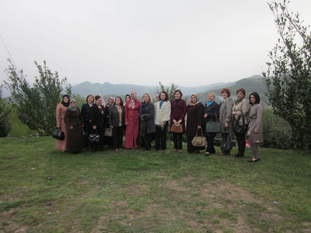 &Uuml;nye &Ccedil;ATOM, &Ccedil;aybaşı G&ouml;n&uuml;l El&ccedil;ilerini Ziyaret Etti