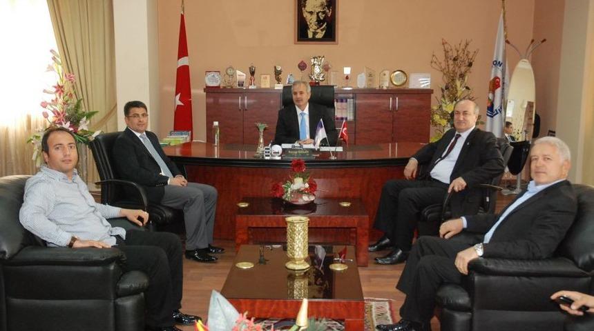 Yağcı'dan Başkan &Ouml;zgan'a Kutlama