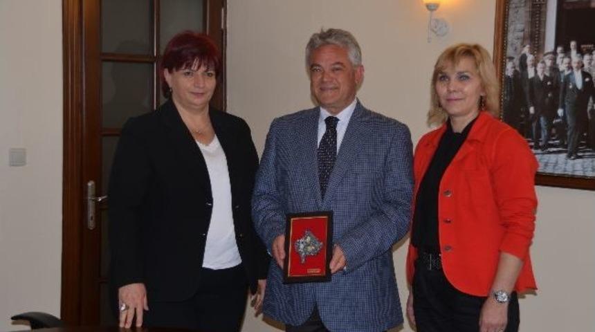 Kosovalı T&uuml;rkler Marmaris'te