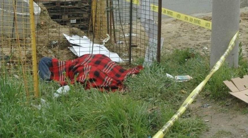 &Ouml;l&uuml;m anı kameraya yansıdı