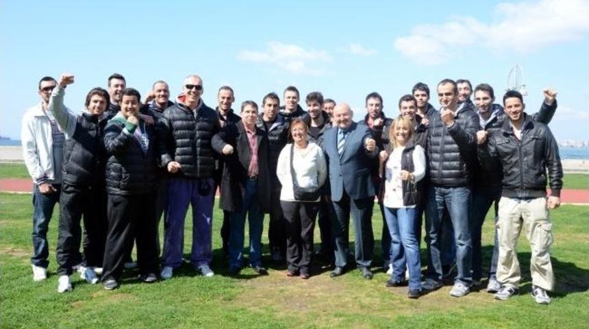 Voleybulcular Hırslandı