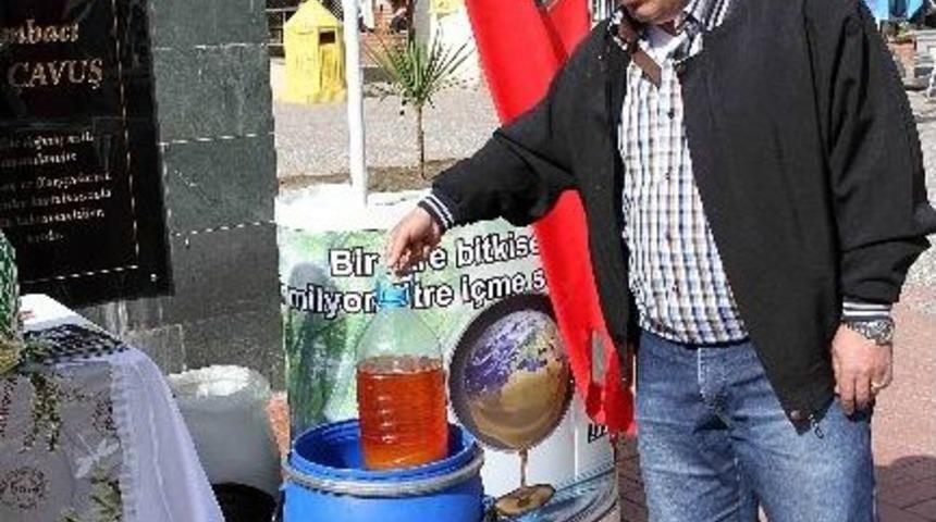 Karşıyaka Belediyesi&rsquo;nden Atık Yağ Getirene &Ccedil;i&ccedil;ek Yağı Kampanyası