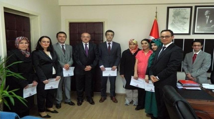 "yılın Kaliteli Ekibi" &Ouml;d&uuml;l&uuml;n&uuml; Aldı