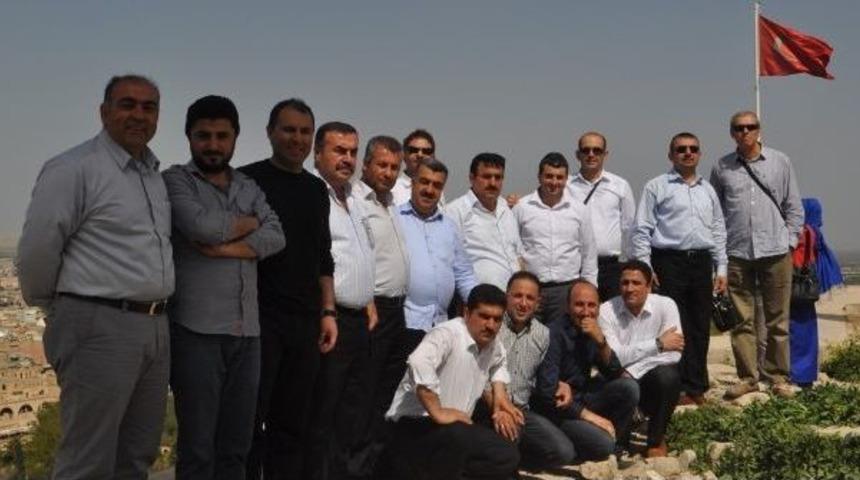 Malatya&rsquo;dan İş Adamı Heyeti Şanlıurfa Gezisi D&uuml;zenledi