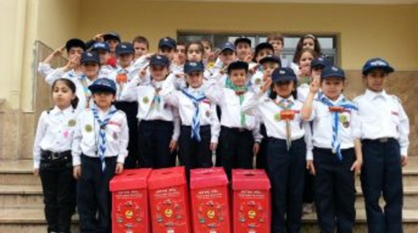 Miniklerden B&uuml;y&uuml;klere &Ccedil;evre Mesajı