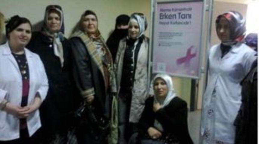 Ak Parti Erzurum Kadın Kolları&rsquo;ndan Kadınlara Y&ouml;nelik Kanser Taraması