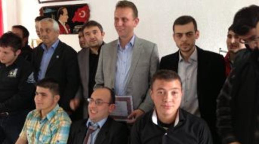 Başkan Demir&rsquo;den Engelli Kursiyerlere Ziyaret