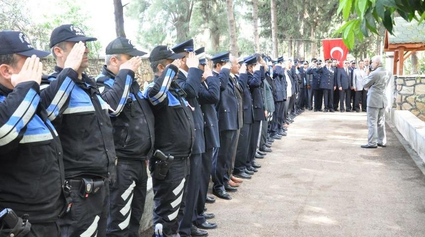 Şehit Polisler Dualarla Anıldı