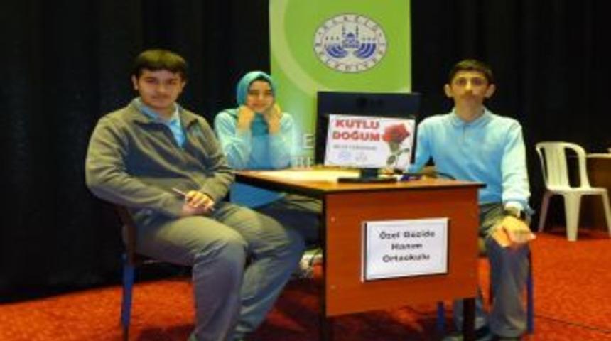 &Ouml;zel G&uuml;zide Hanım Ortaokulu, Siyer-i Nebi Yarışması'nda Finale Y&uuml;kseldi