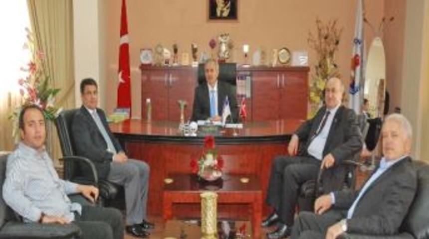 Yağcı&rsquo;dı&rsquo;dan &Ouml;zgan&rsquo;a Tebrik Ziyareti