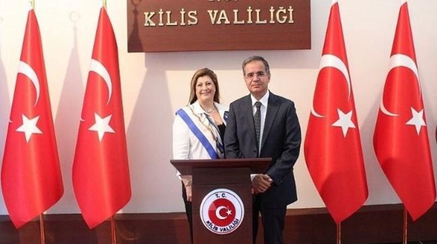 Kilis Valisi Tapsız&rsquo;a Yatırımcılardan Ziyaret