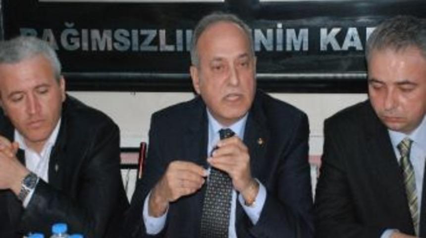 Atso Adayı Mehmet Ali Erdayıoğlu Ve Ekibinden Chp&rsquo;ye Ziyaret