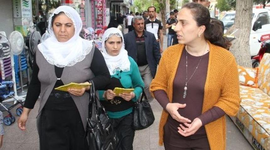 Bismilli Kadınlar Erkekleri Uyardı