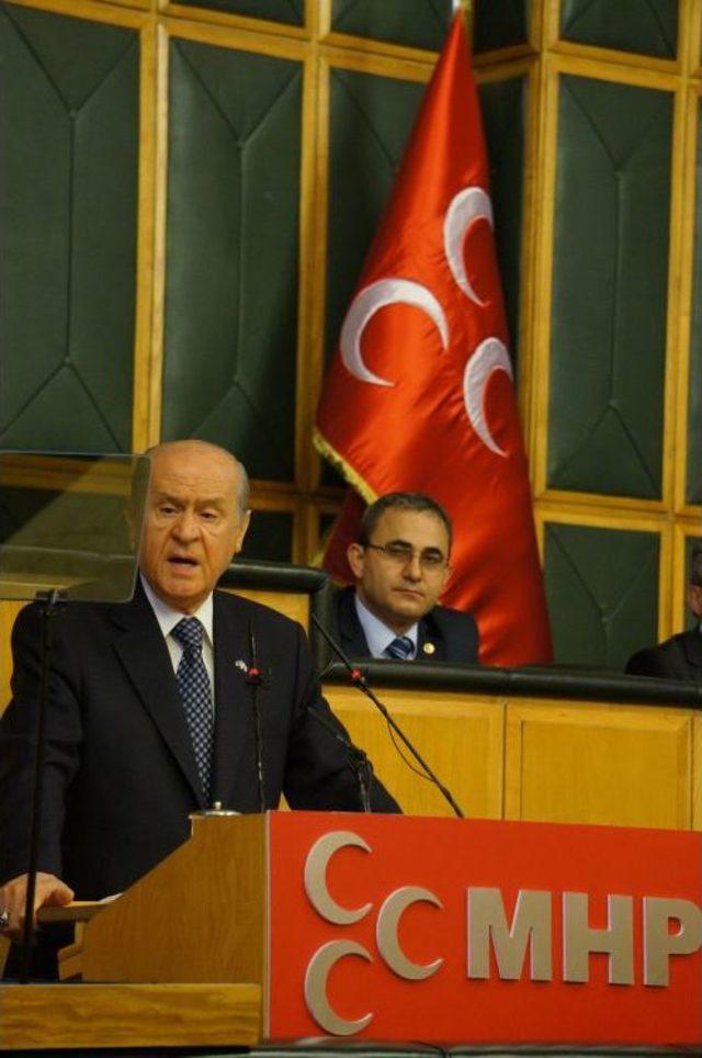 Bahçeli: Milliyetçi-ülkücü Gençleri Terörist Gösterme, Bunun Vebali Ağır Olacak