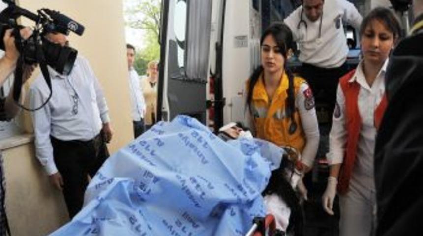 Eski Eşini Vurdu, Eski Kayınvalidesine Telefonla Haber Verdi