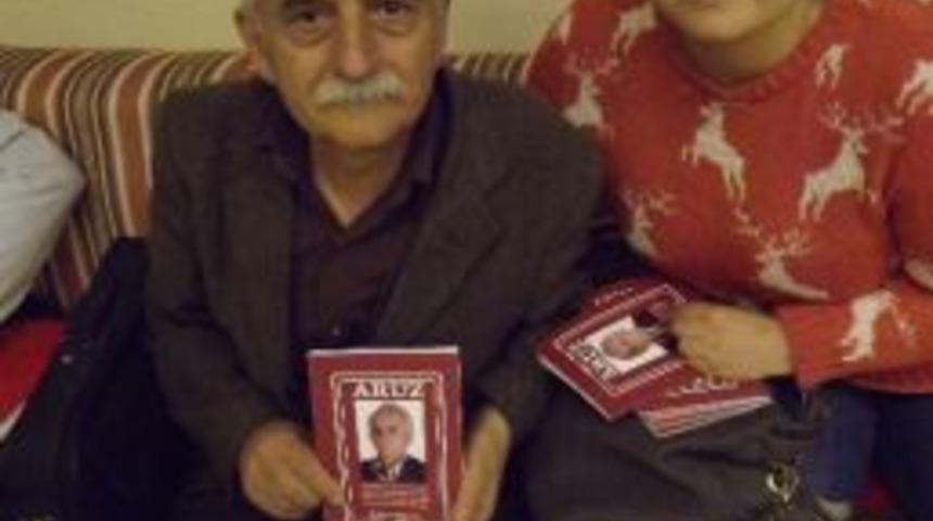Şair Mehmet Yavuz'un İlk Şiir Kitabı 'aruz' Yayınlandı