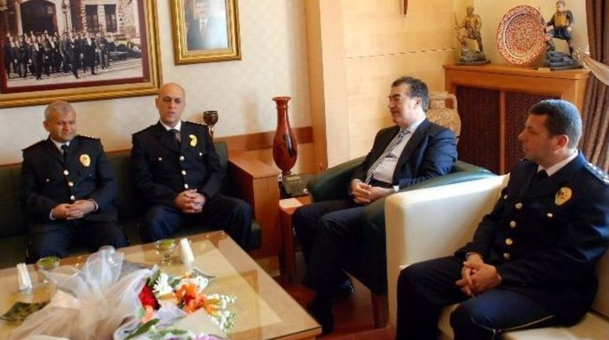 Aydın Emniyetinden Vali Al&rsquo;a Ziyaret