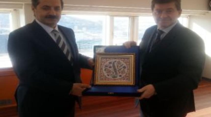 Bakan &Ccedil;elik, Uluslararası &Ccedil;alışma &Ouml;rg&uuml;t&uuml; Genel M&uuml;d&uuml;r&uuml; Guy Ryder İle Bir Araya Geldi