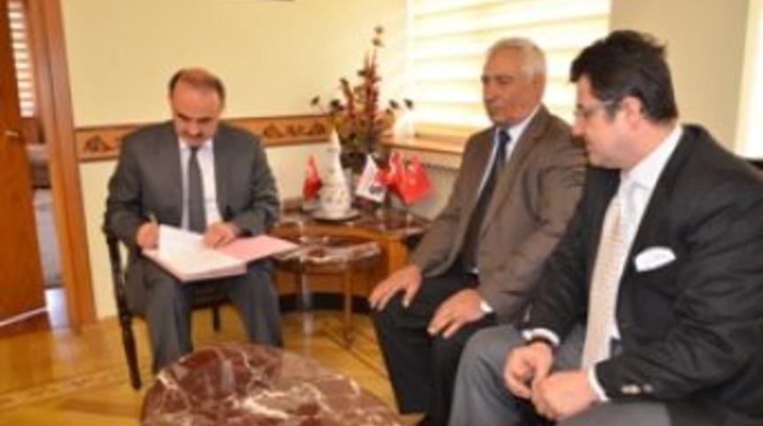 Hatıra Ormanı Protokolü imzalandı