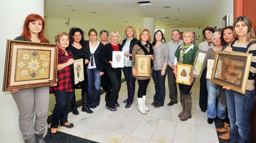 T&uuml;rk S&uuml;sleme Sanatı &lsquo;zaferşan&rsquo; Başkent'te Yaşatılıyor