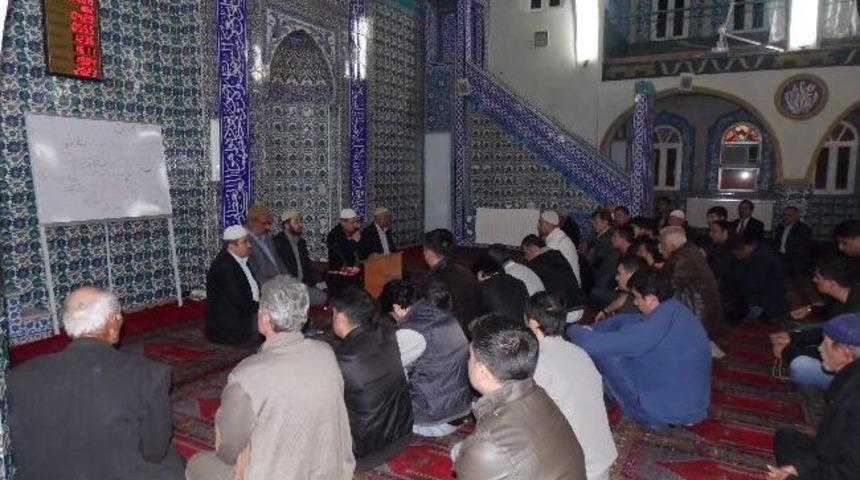 G&ouml;lbaşı Emniyet M&uuml;d&uuml;rl&uuml;ğ&uuml; Şehit Polisler İ&ccedil;in Mevlit Okuttu