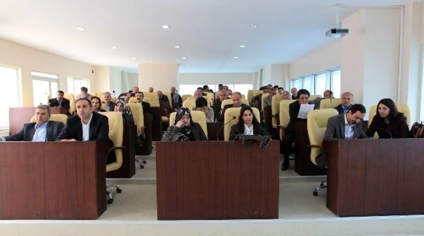 Van Belediye Meclisi Nisan Ayı Toplantısı Sona Erdi