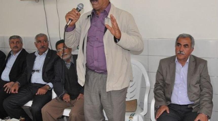 Bdp Şanlıurfa İl Y&ouml;netiminden &Ccedil;akıcı Ve Aker Ailelerine Taziye Ziyareti