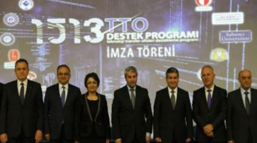 Erg&uuml;n: &Uuml;niversite Teknoloji Ofislerine Her Yıl 1 Milyon Lira Destek Vereceğiz