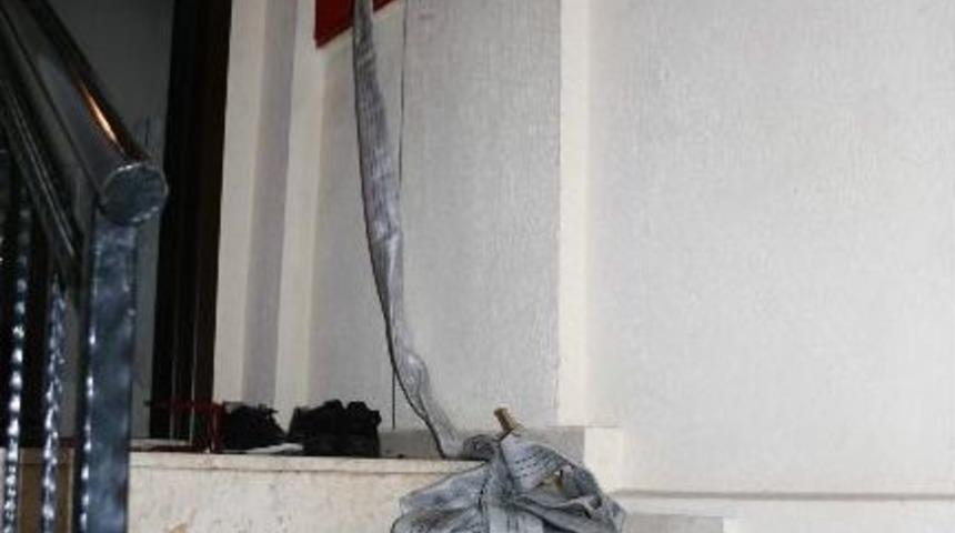 Binadaki Yangın Dolabı Can Kurtardı