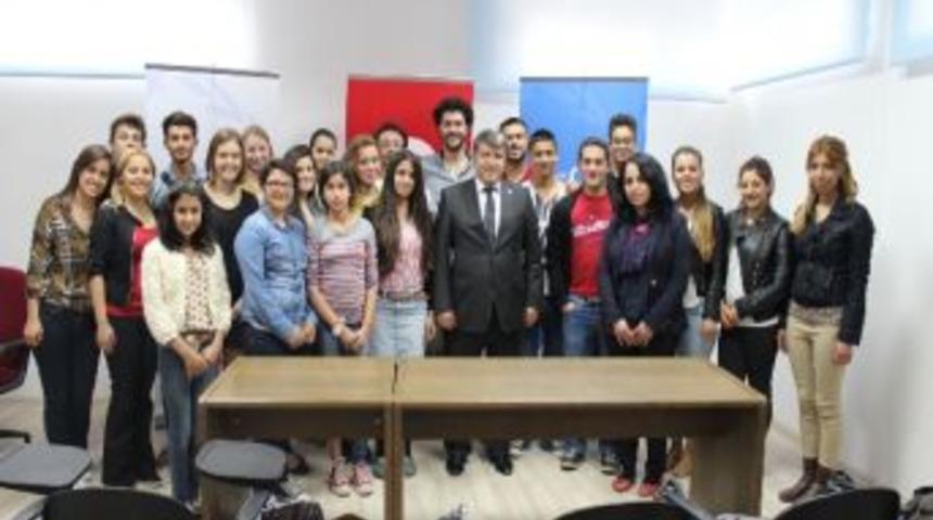 Alman Gen&ccedil;lerden &Ccedil;eker&rsquo;e Ziyaret