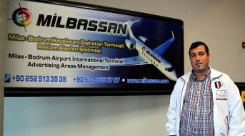 Milas-bodrum Dış Hatlarının Reklam Alanları İşletmeciliği Milbassan&rsquo;ın