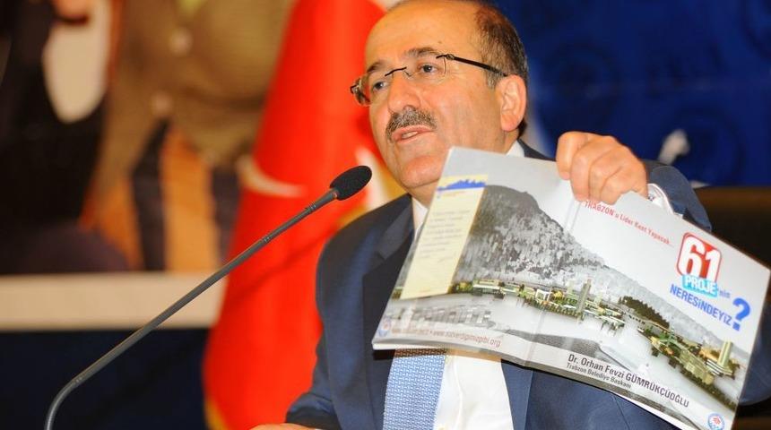 Başkan G&uuml;mr&uuml;k&ccedil;&uuml;oğlu, 4 Yıllık G&ouml;rev S&uuml;resini Değerlendirdi