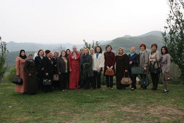 Ünye Ve Çaybaşılı Gönül Elçileri Buluştu