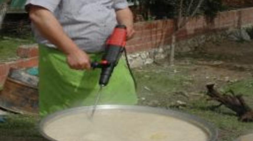 Keşkek D&ouml;vmek De Tarih Oluyor