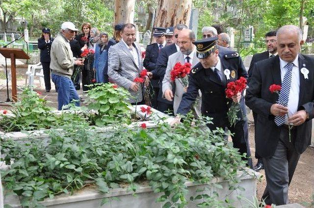 Kozan'da Şehit Polisler Dualarla Anıldı